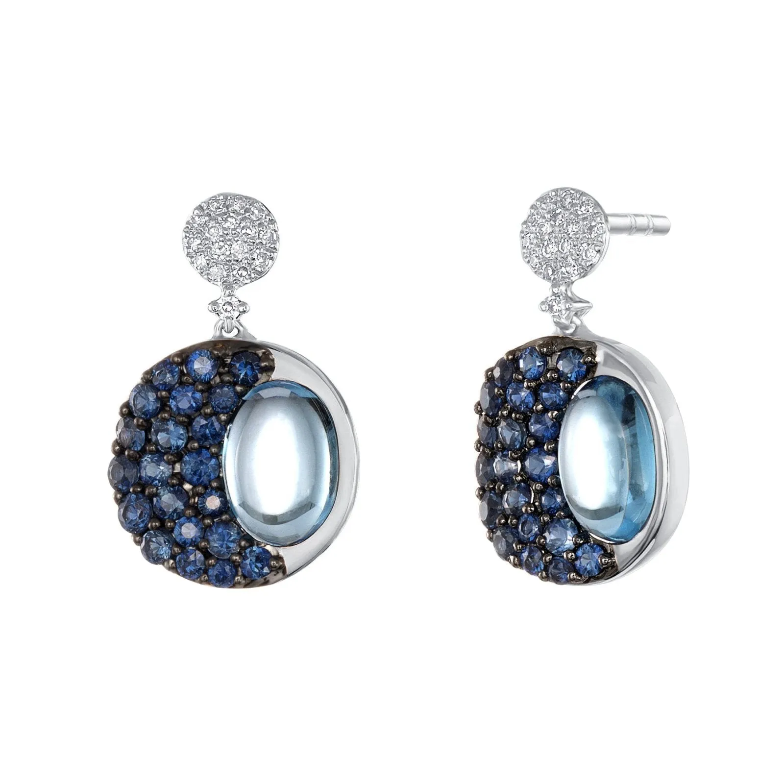 Blue Moon Earrings
