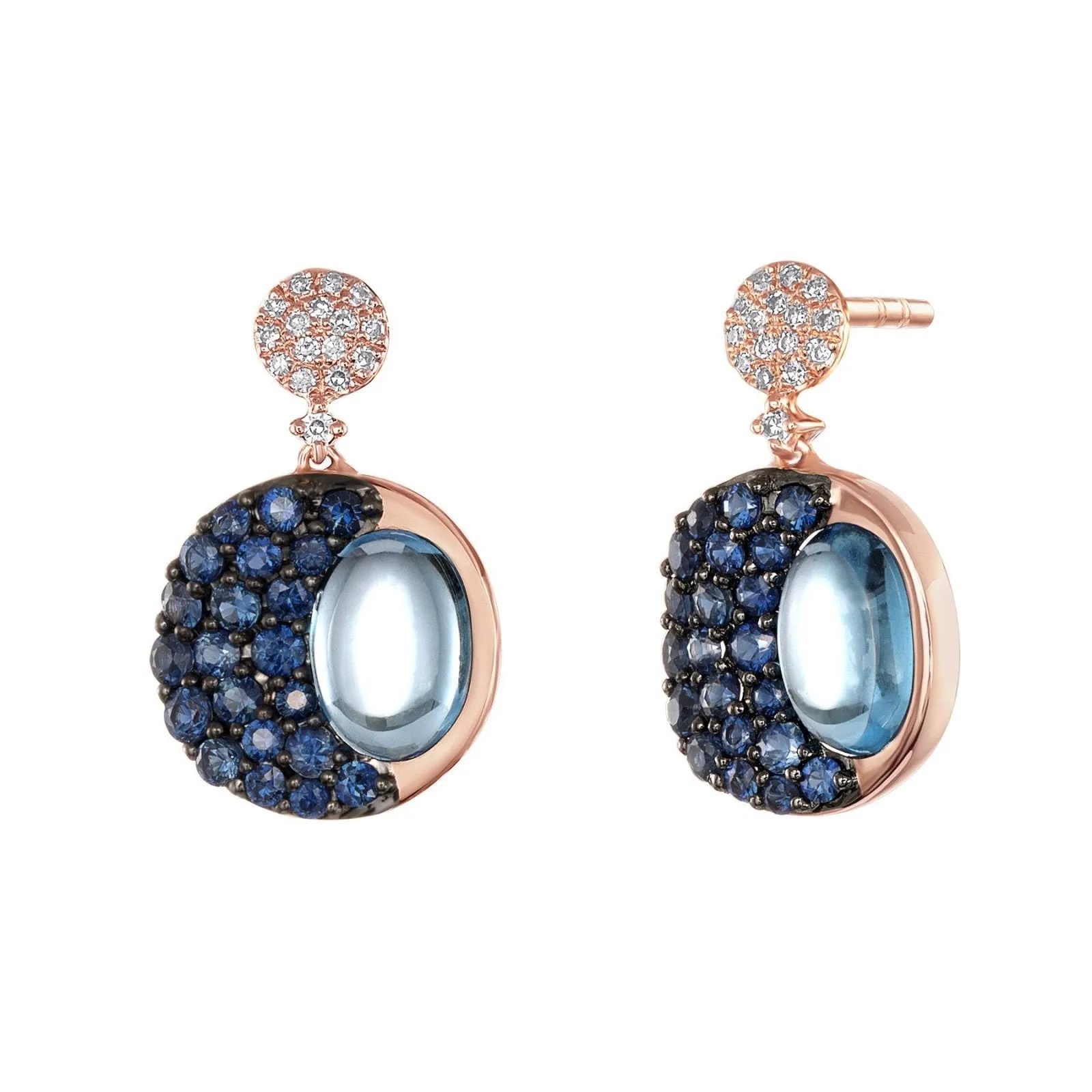 Blue Moon Earrings