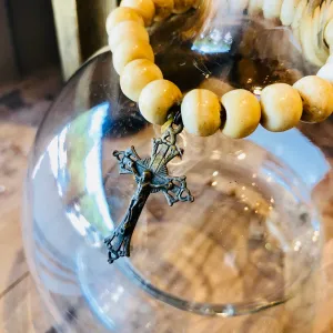 Bone Bracelets with Vintage French Charm (More Styles Available)