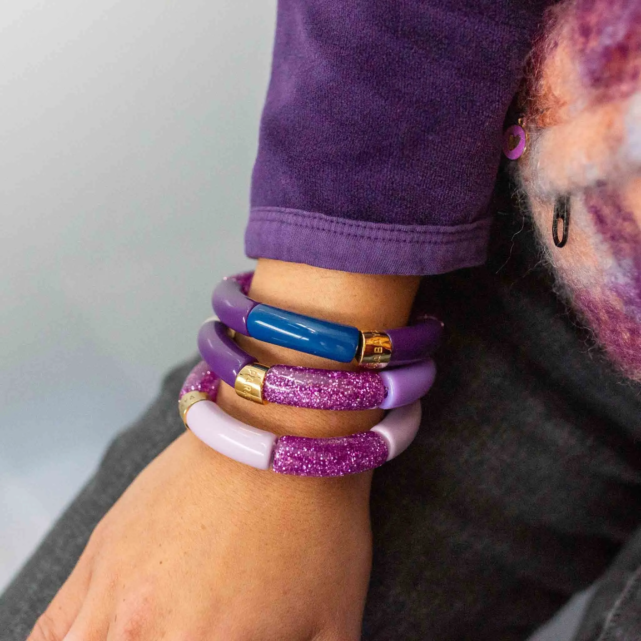 BRACELET PIPOCA VIOLETA 1