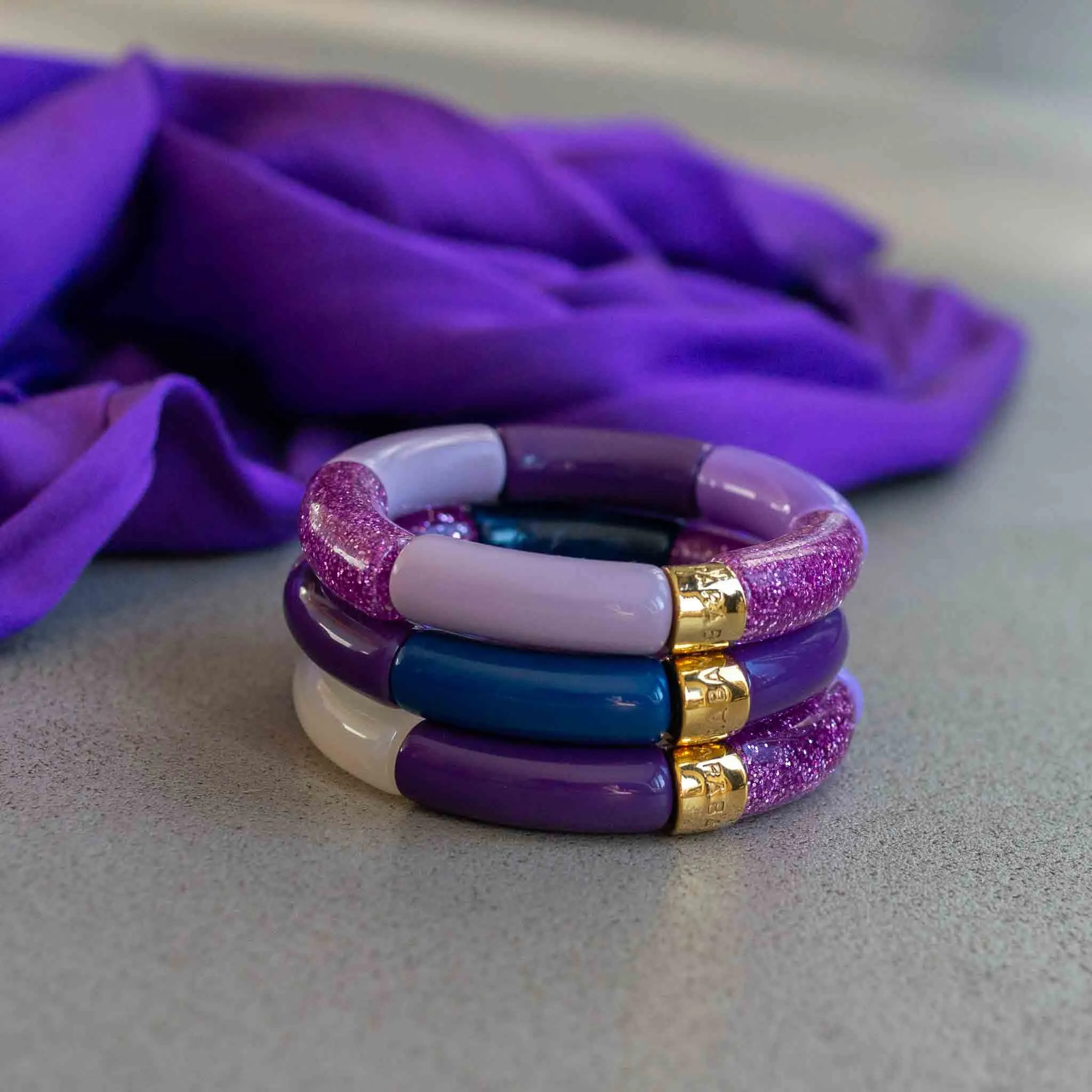 BRACELET PIPOCA VIOLETA 1