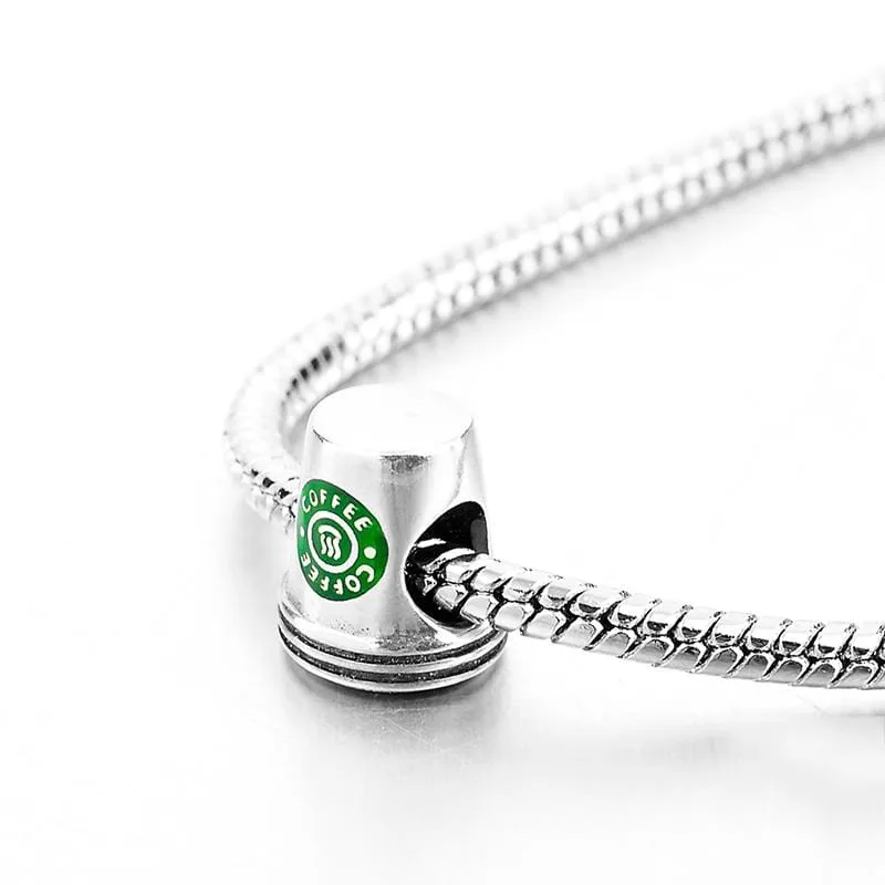 Brand Coffee Charm