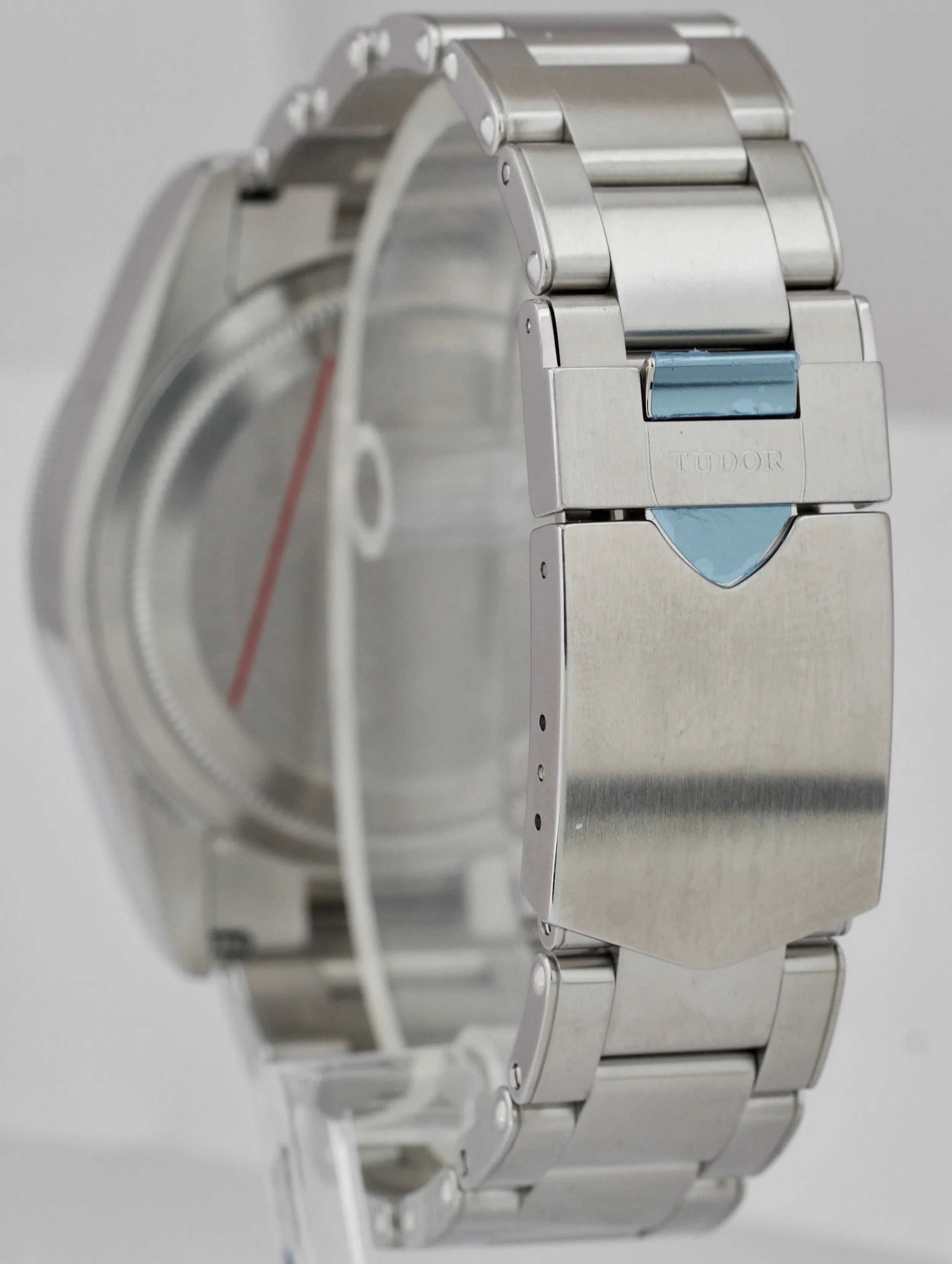 BRAND NEW Tudor Black Bay GMT Pepsi 41mm Stainless Black Date Watch 79830RB
