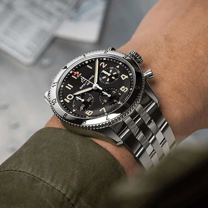 Breitling Classic AVI Chronograph 42 P-51 Mustang - A233803A1B1A1