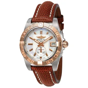 Breitling Galactic 36 Mother of Pearl Dial Ladies Watch C3733012-A724WLZT C3733012-A724-172Z