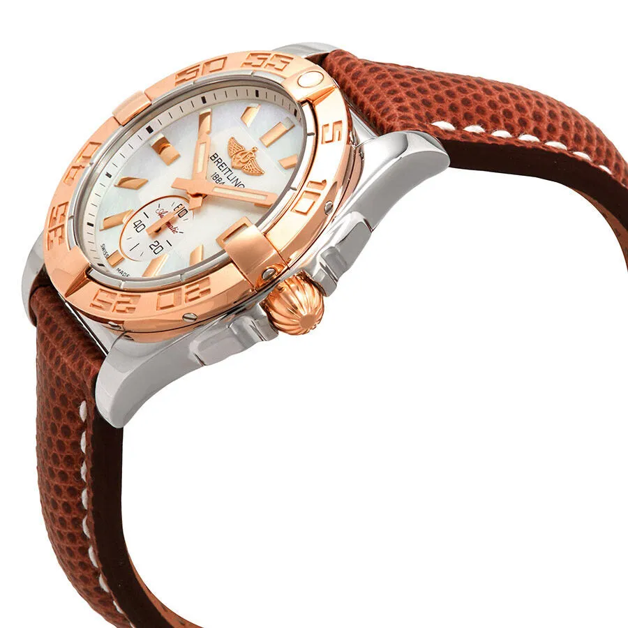 Breitling Galactic 36 Mother of Pearl Dial Ladies Watch C3733012-A724WLZT C3733012-A724-172Z