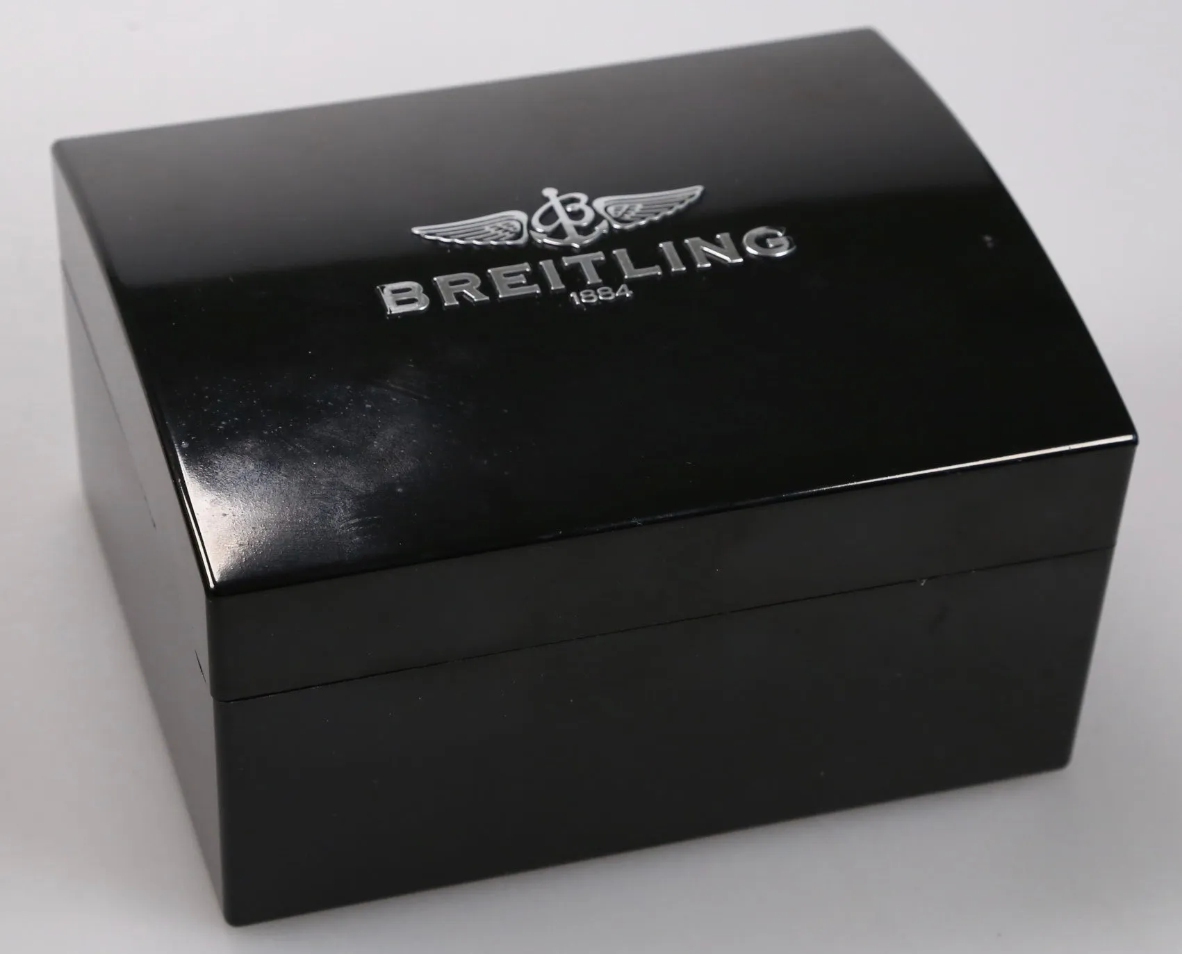Breitling Galatic 41mm Blue Big Date 18K Two Tone Blue Steel B49350 Swiss Watch