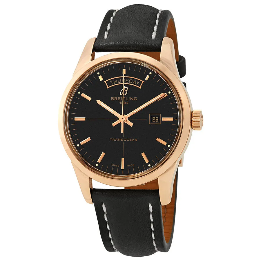 Breitling Transocean Day & Date Automatic Men's Watch R4531012-BB70BKLT R4531012/BB70-435X-R20BA.1