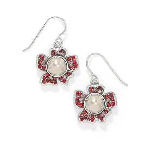 Brighton Everbloom Pearl French Wire Earrings