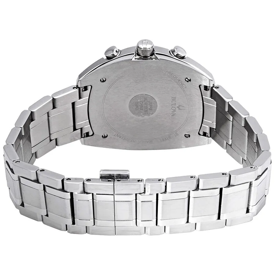 Bulova Curv Chronograph Blue Dial Men's Watch 96A185