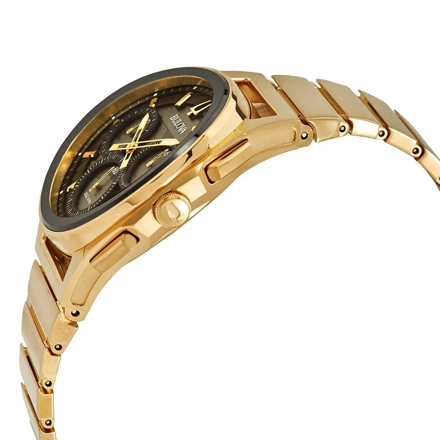 Bulova Curv Chronograph Quartz Men's Watch 97A144