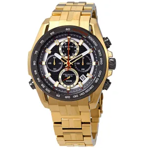 Bulova Precisionist Chronograph Men's Gold-tone Watch 98B271