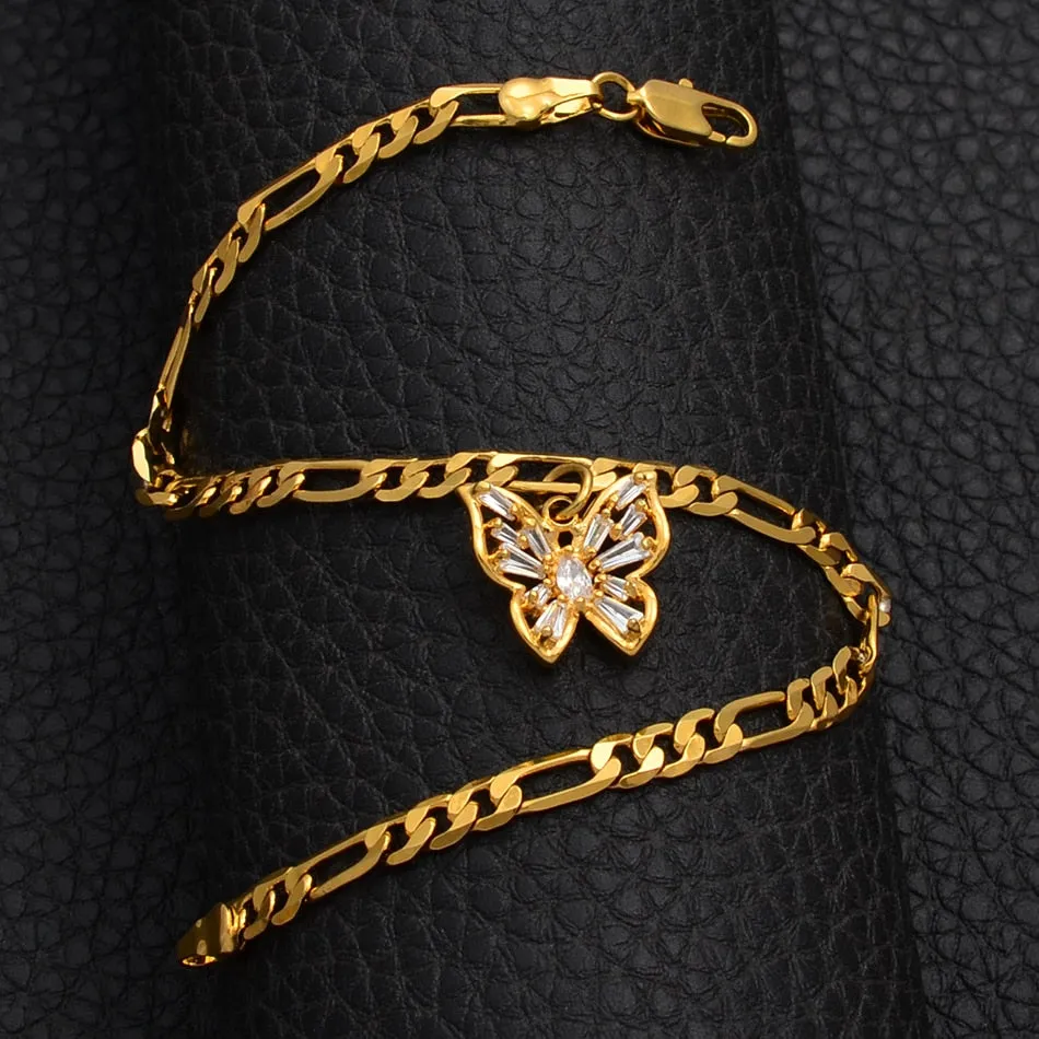 Butterfly Choker Pendant Necklaces