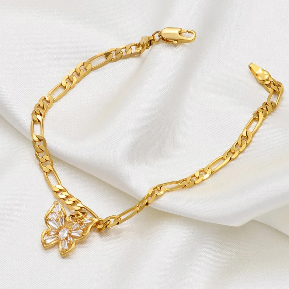 Butterfly Choker Pendant Necklaces