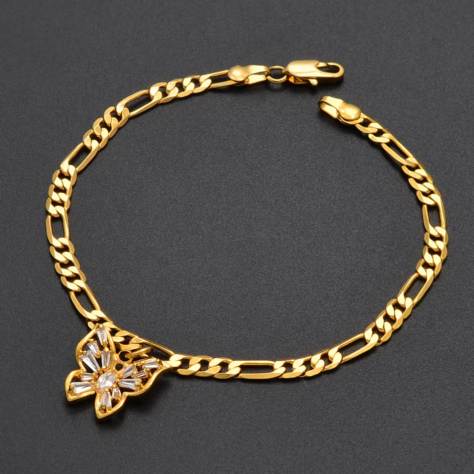 Butterfly Choker Pendant Necklaces