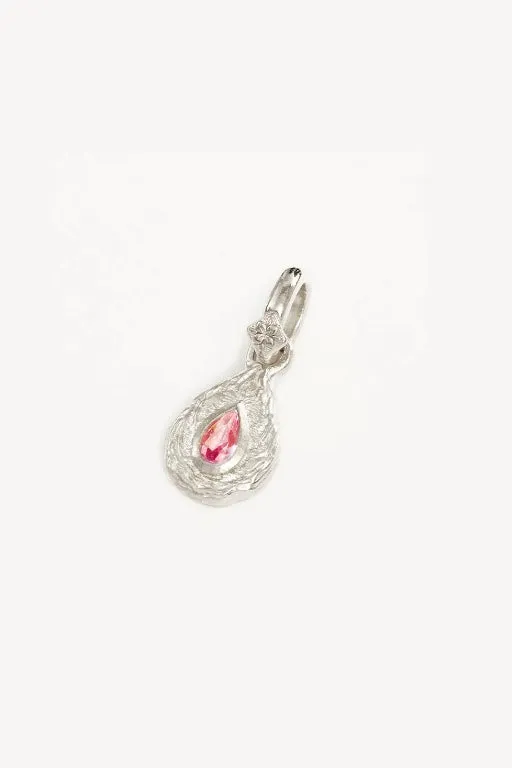BY CHARLOTTE - WITH LOVE BIRTHSTONE PENDANTS - SILVER