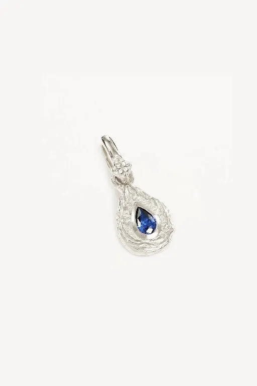 BY CHARLOTTE - WITH LOVE BIRTHSTONE PENDANTS - SILVER