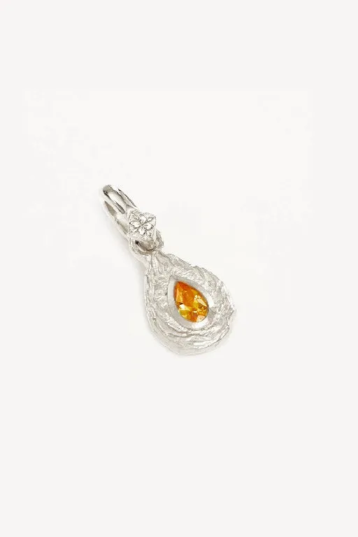 BY CHARLOTTE - WITH LOVE BIRTHSTONE PENDANTS - SILVER