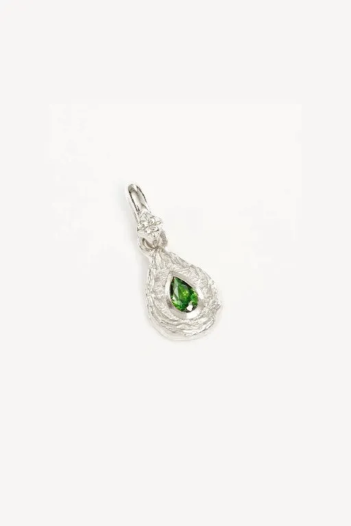 BY CHARLOTTE - WITH LOVE BIRTHSTONE PENDANTS - SILVER