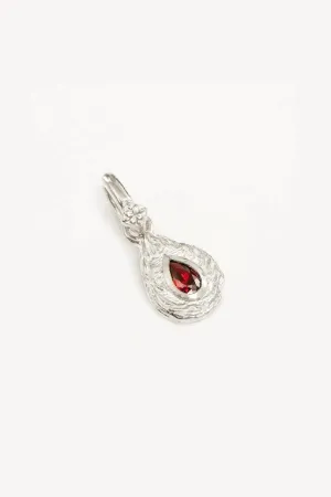 BY CHARLOTTE - WITH LOVE BIRTHSTONE PENDANTS - SILVER