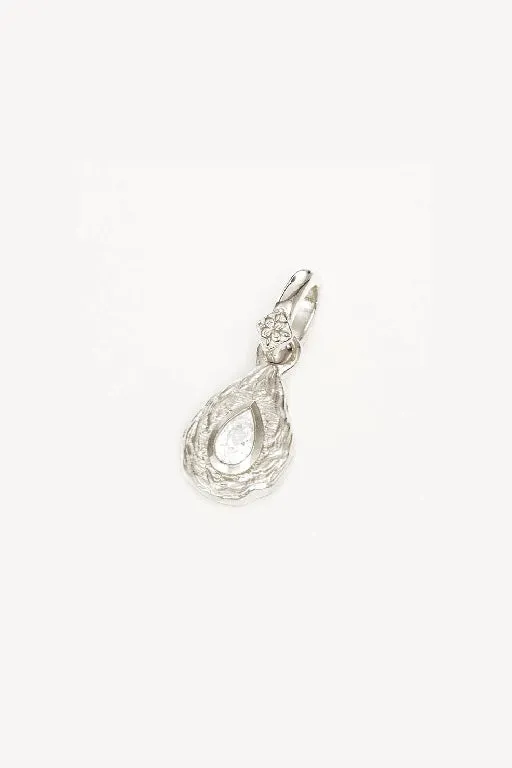 BY CHARLOTTE - WITH LOVE BIRTHSTONE PENDANTS - SILVER