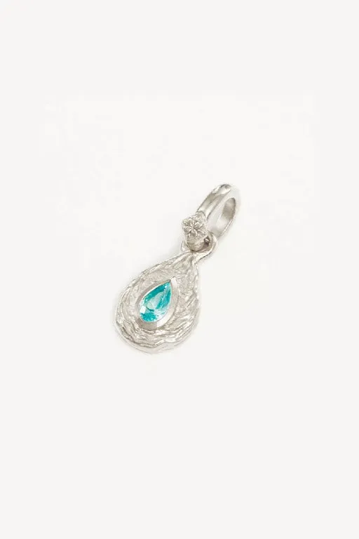 BY CHARLOTTE - WITH LOVE BIRTHSTONE PENDANTS - SILVER