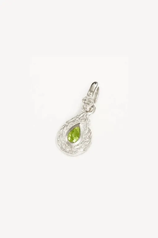 BY CHARLOTTE - WITH LOVE BIRTHSTONE PENDANTS - SILVER