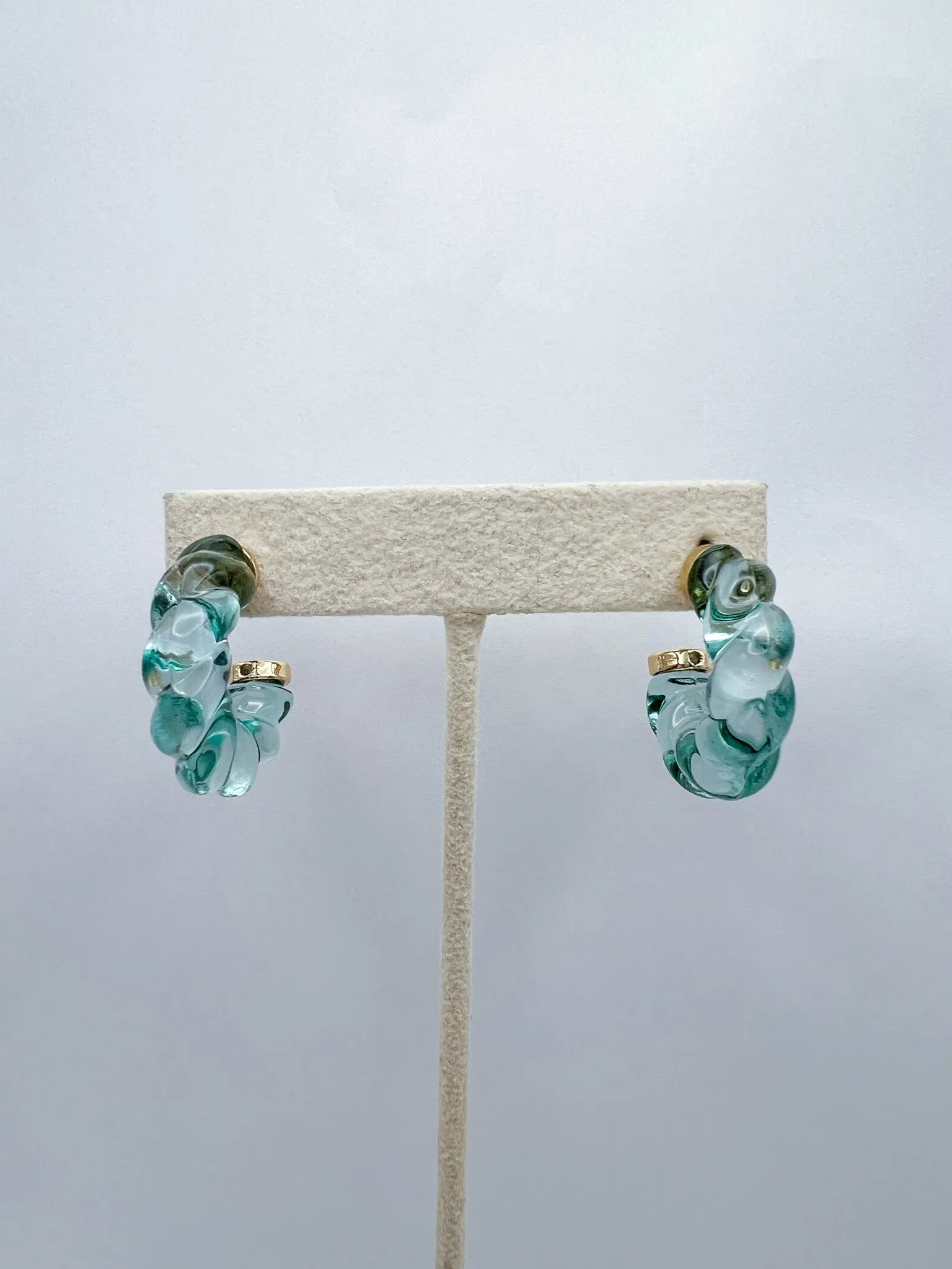 C-Hoop Earrings