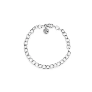 Cali Oval Link Charm Bracelet or Anklet