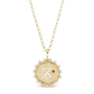 Capricorn Necklace
