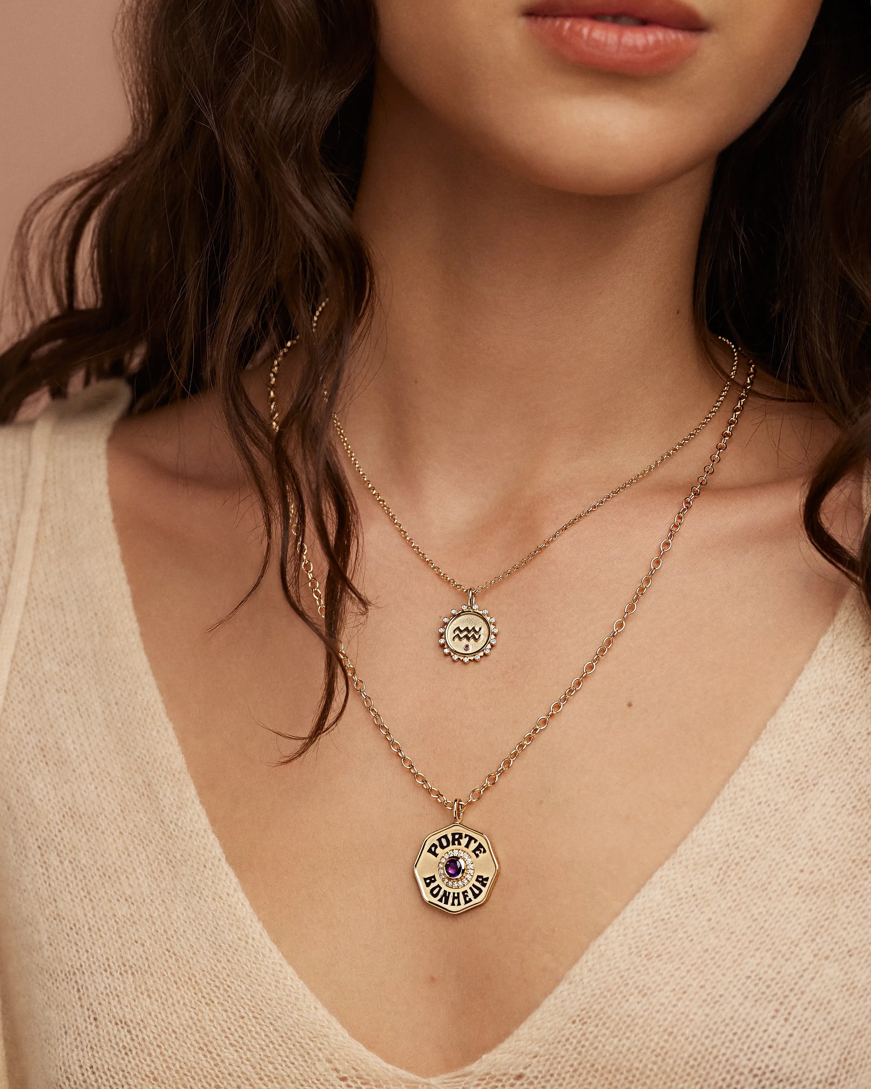Capricorn Necklace