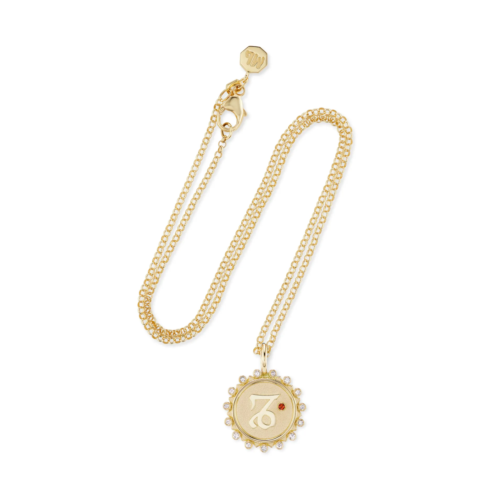Capricorn Necklace