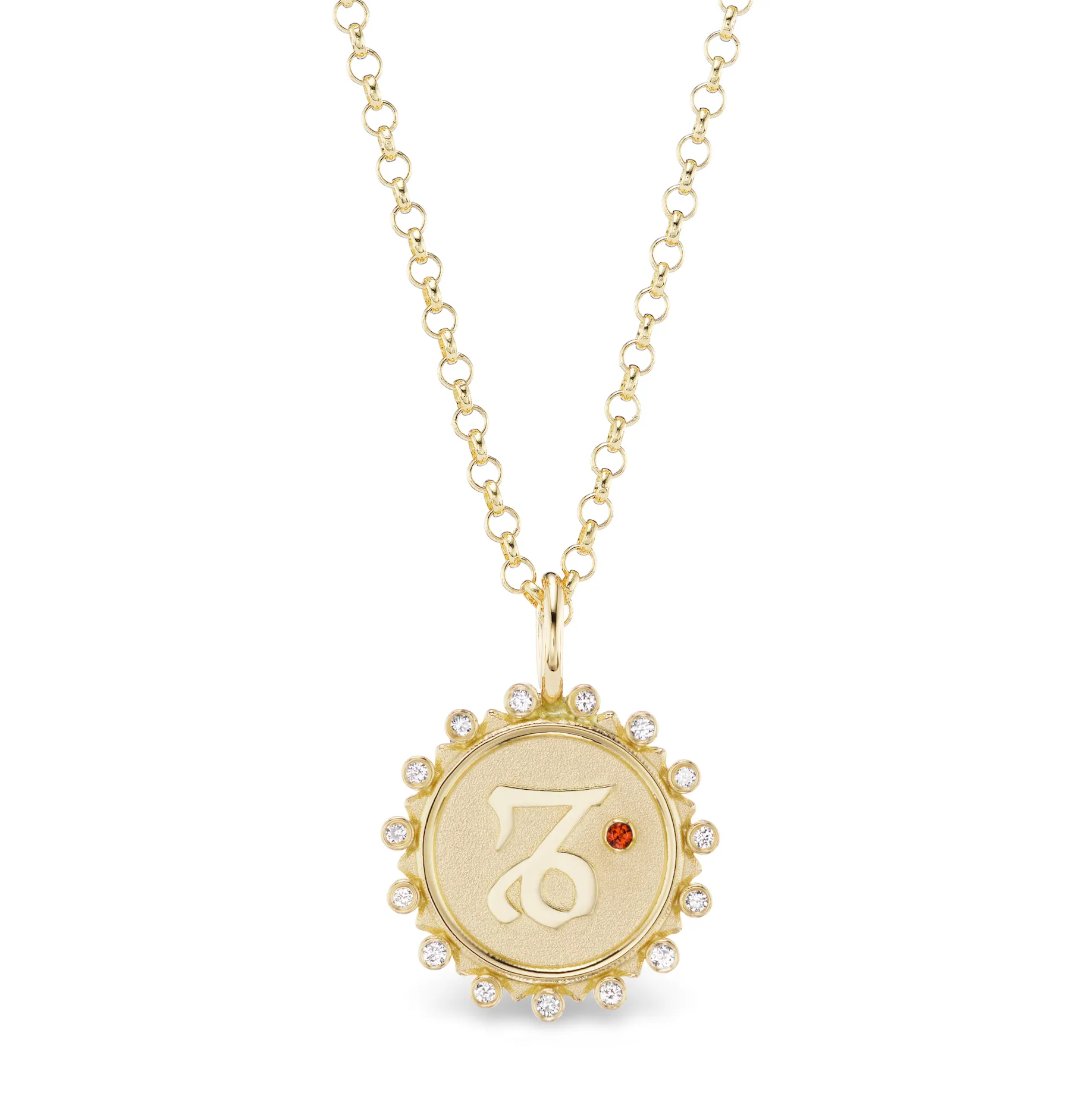 Capricorn Necklace