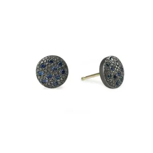 Carmela Blue Sapphire Studs