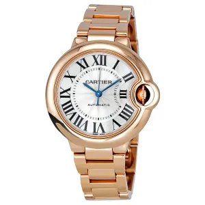 Cartier Ballon Bleu de Cartier 18kt Pink Gold 33mm Watch W6920068