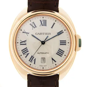 Cartier Cle De Cartier Automatic Silver Dial Unisex Watch WGCL0019