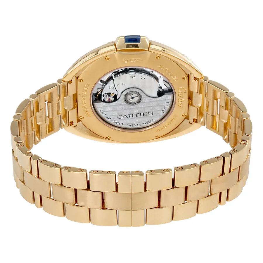 Cartier Cle Flinque Sunray Effect Dial 40mm Watch WJCL0010