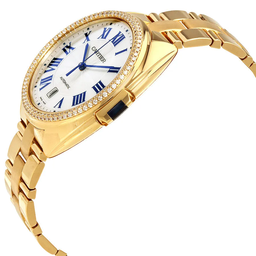 Cartier Cle Flinque Sunray Effect Dial 40mm Watch WJCL0010