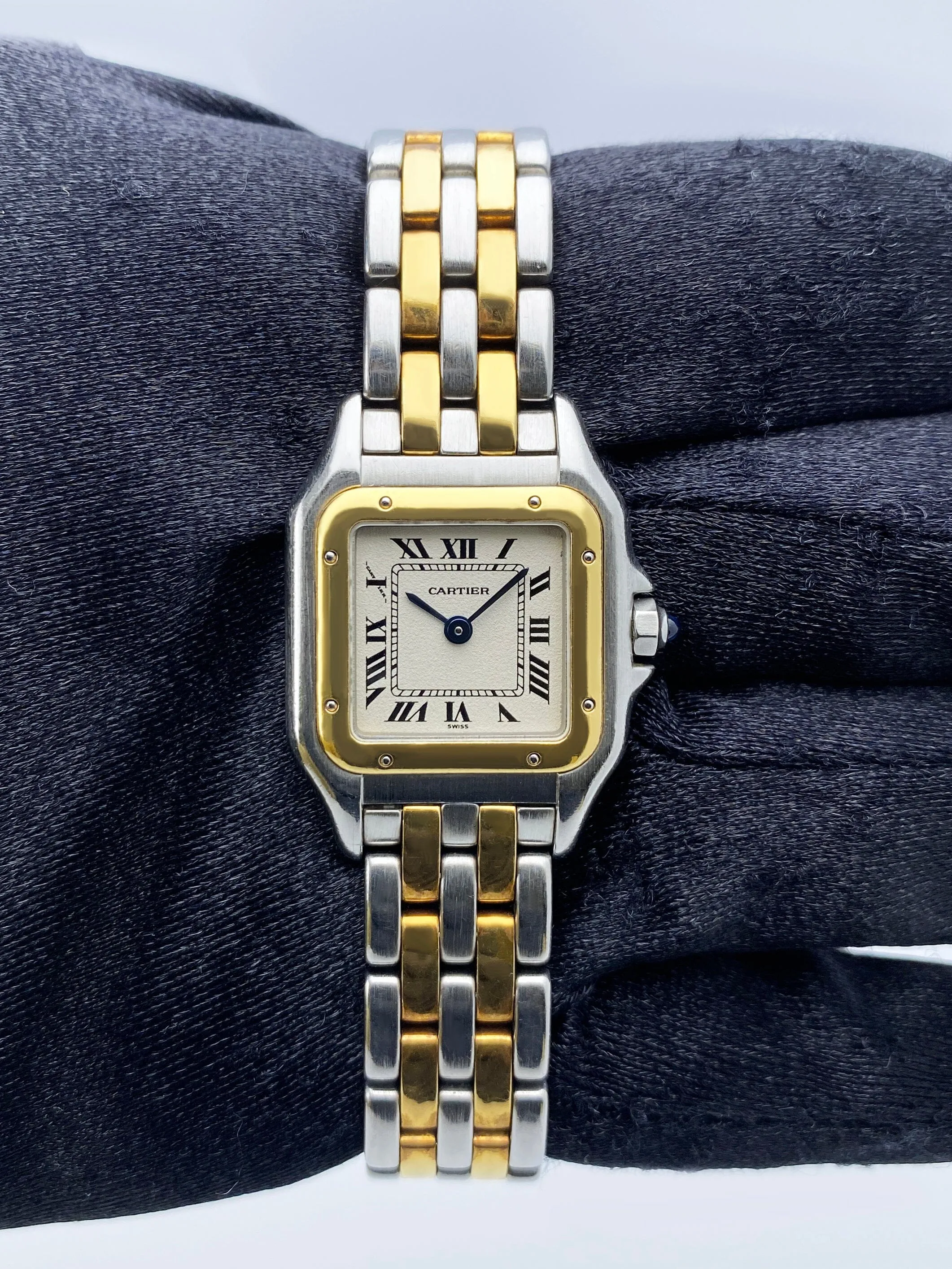 Cartier Panthere 1057917 Two Row Ladies Watch