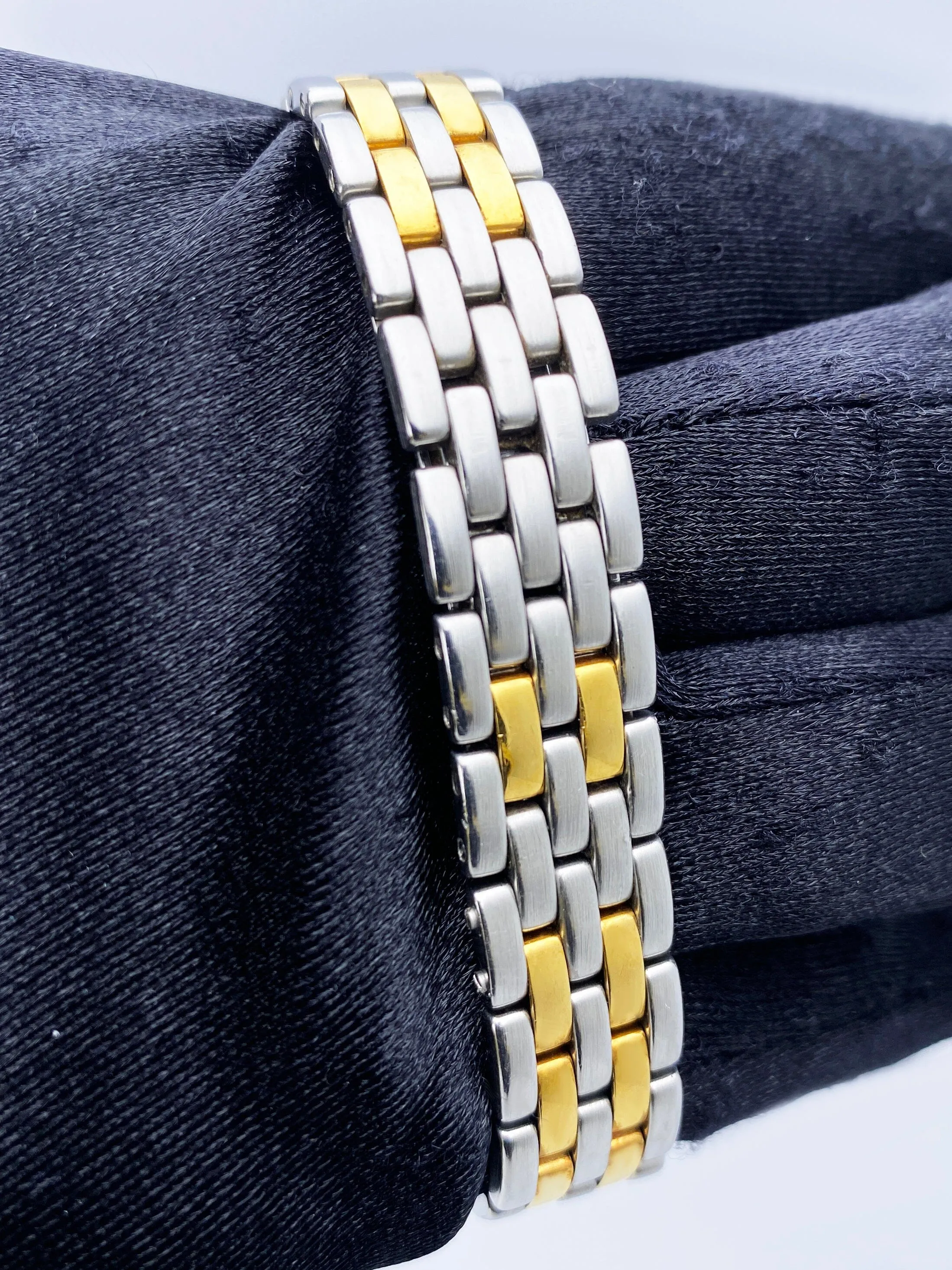 Cartier Panthere 1057917 Two Row Ladies Watch