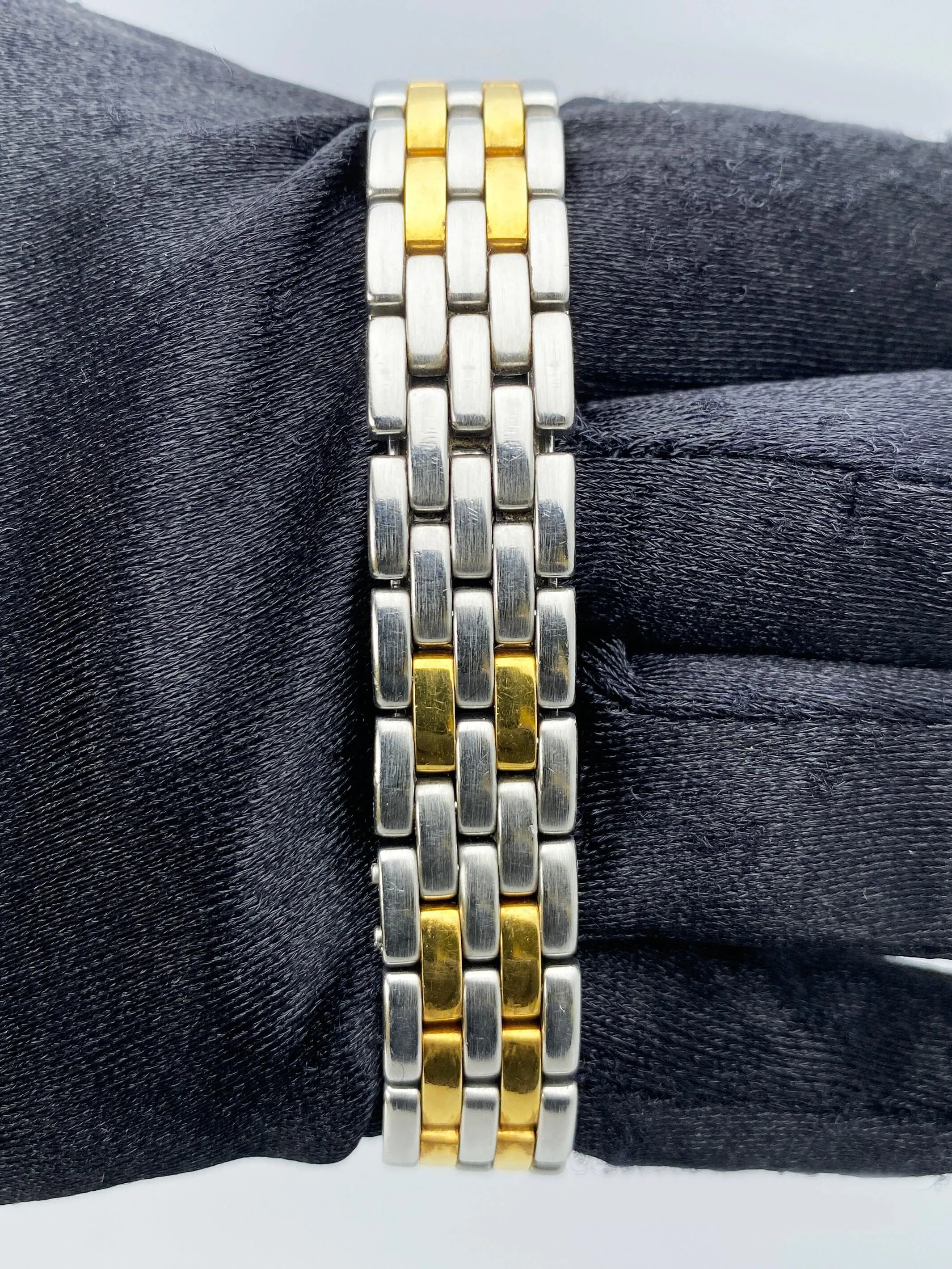 Cartier Panthere 1057917 Two Row Ladies Watch