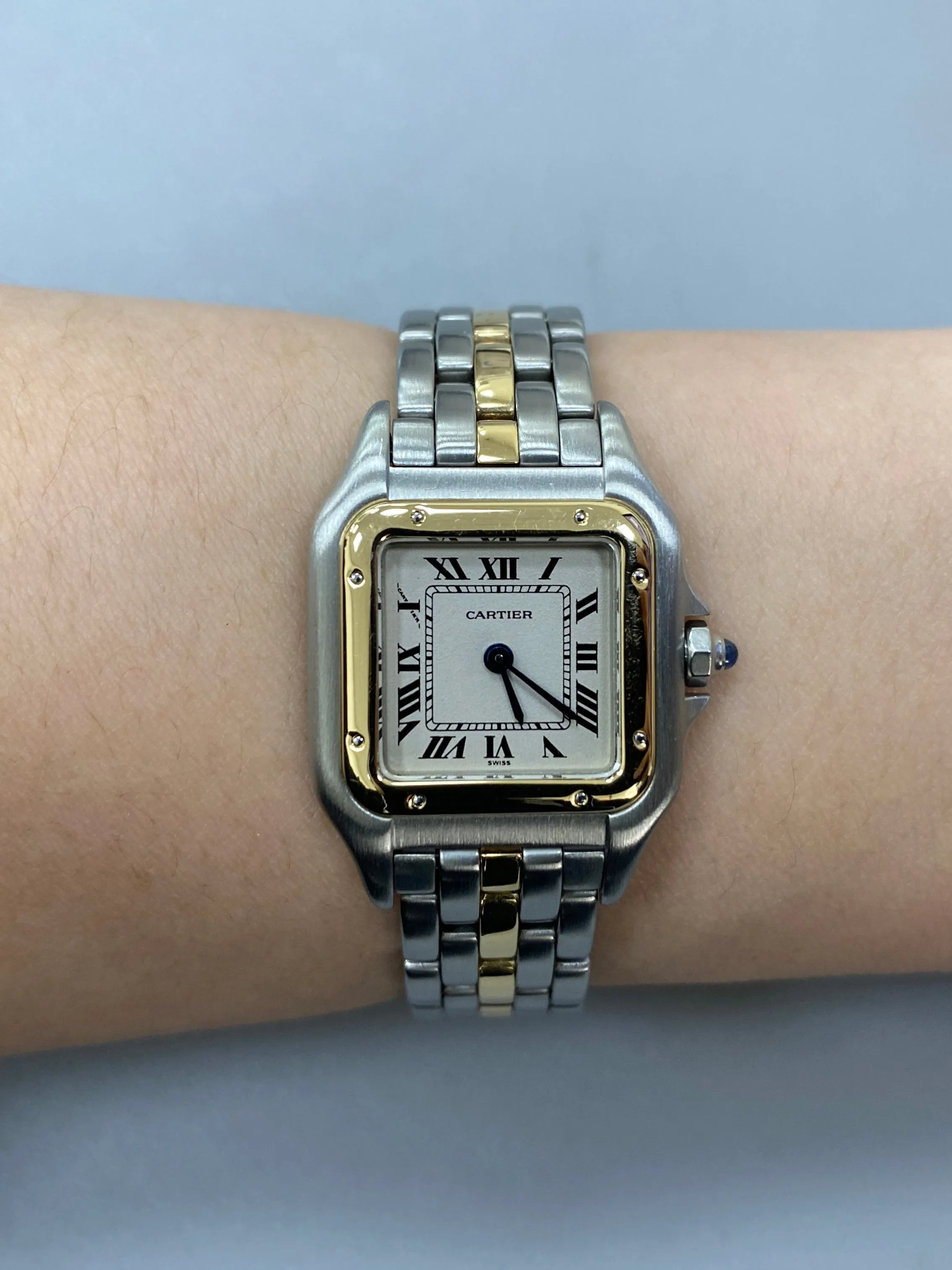 Cartier Panthere 1120 One Row Ladies Watch