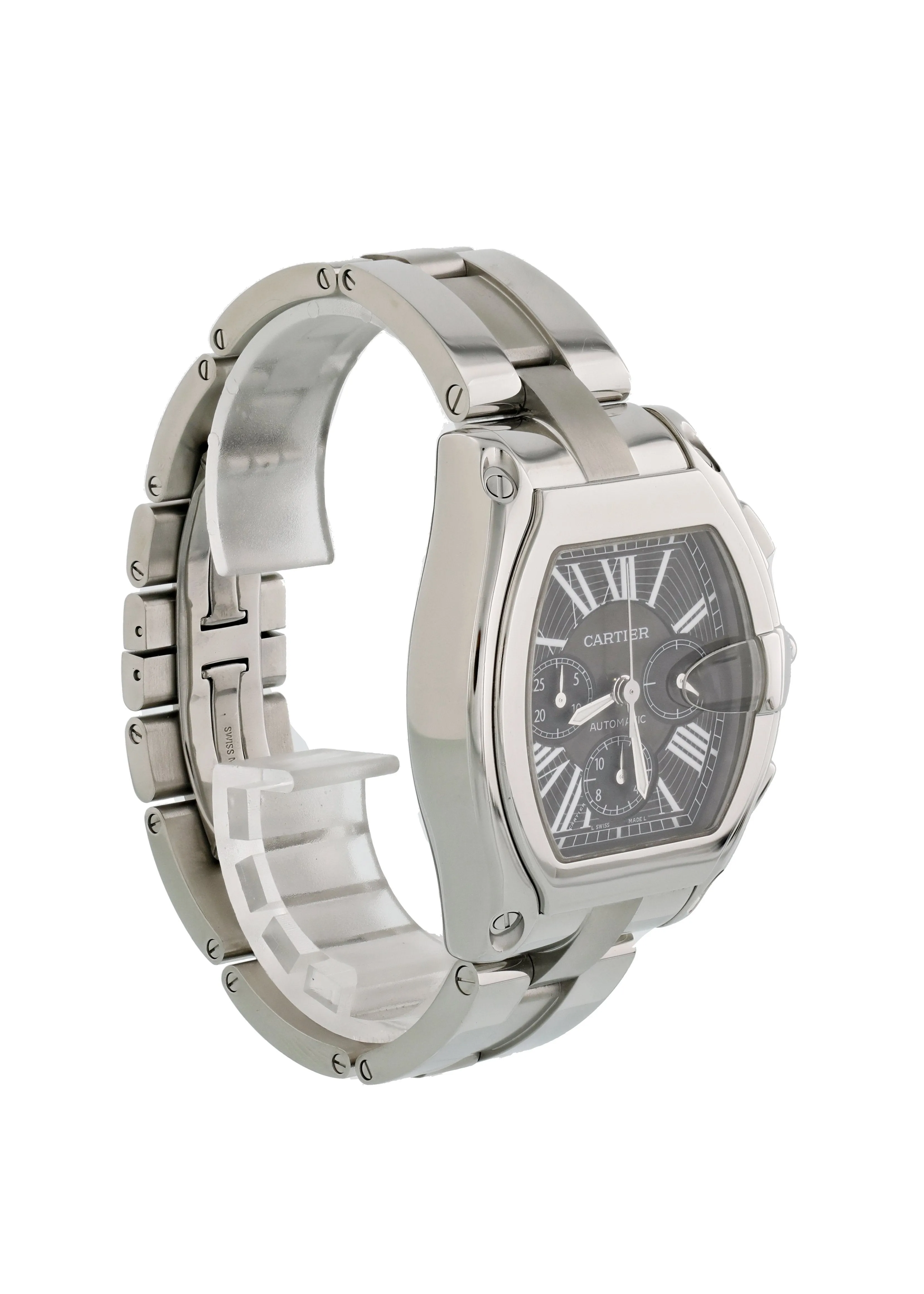 Cartier Roadster 2618 Mens Watch