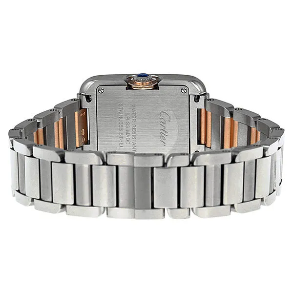 Cartier Tank Anglaise Small Silver Dial Ladies Watch W5310036