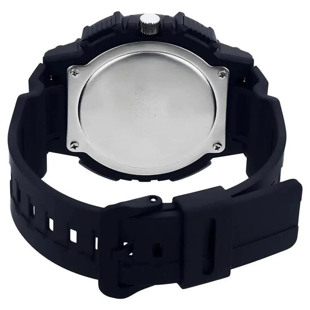 Casio Men's Band Chronograph Watch, MCW-200H-1AVDF