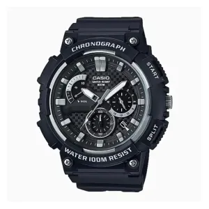 Casio Men's Band Chronograph Watch, MCW-200H-1AVDF