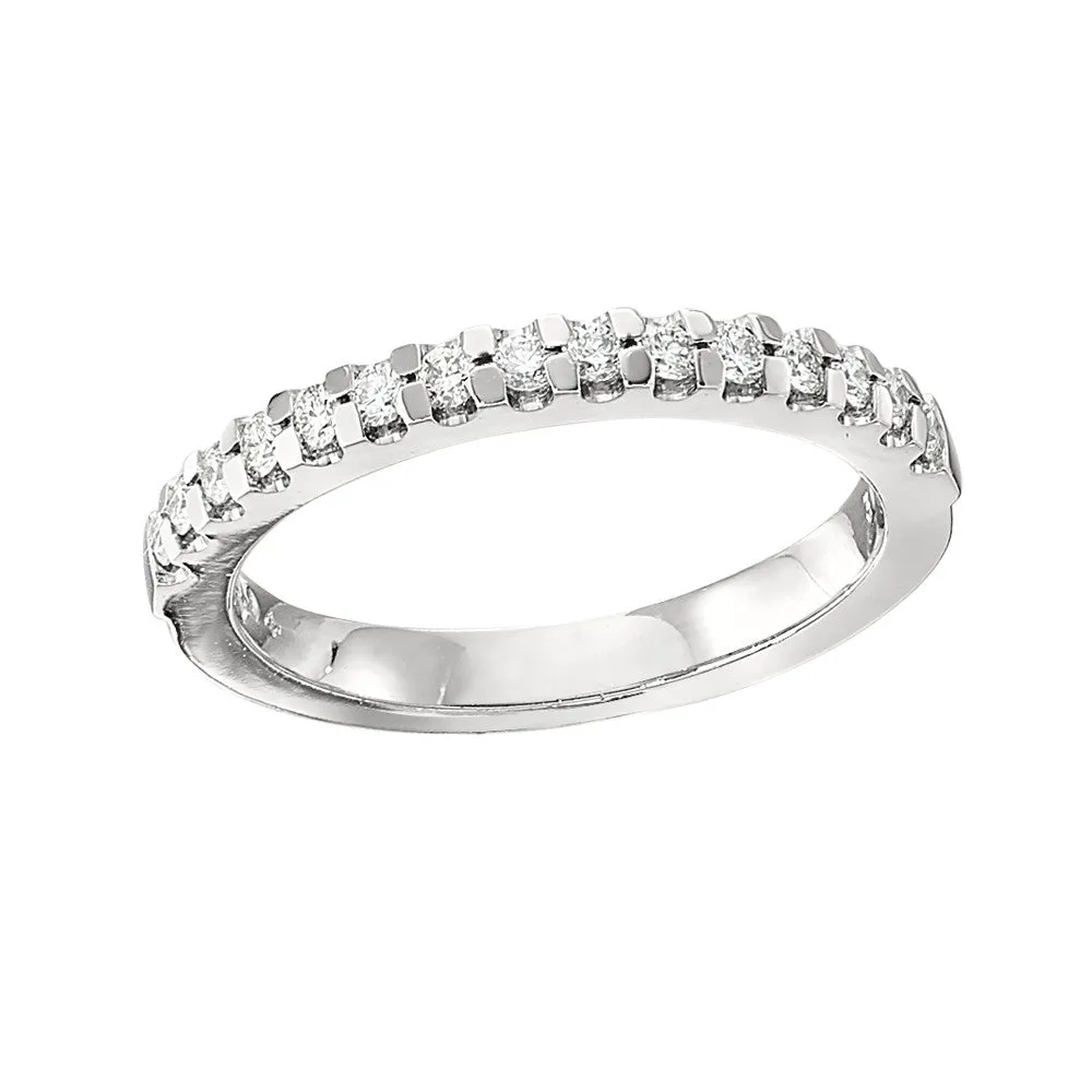 Cathedral Diamond Band Engagement Rings Setting
