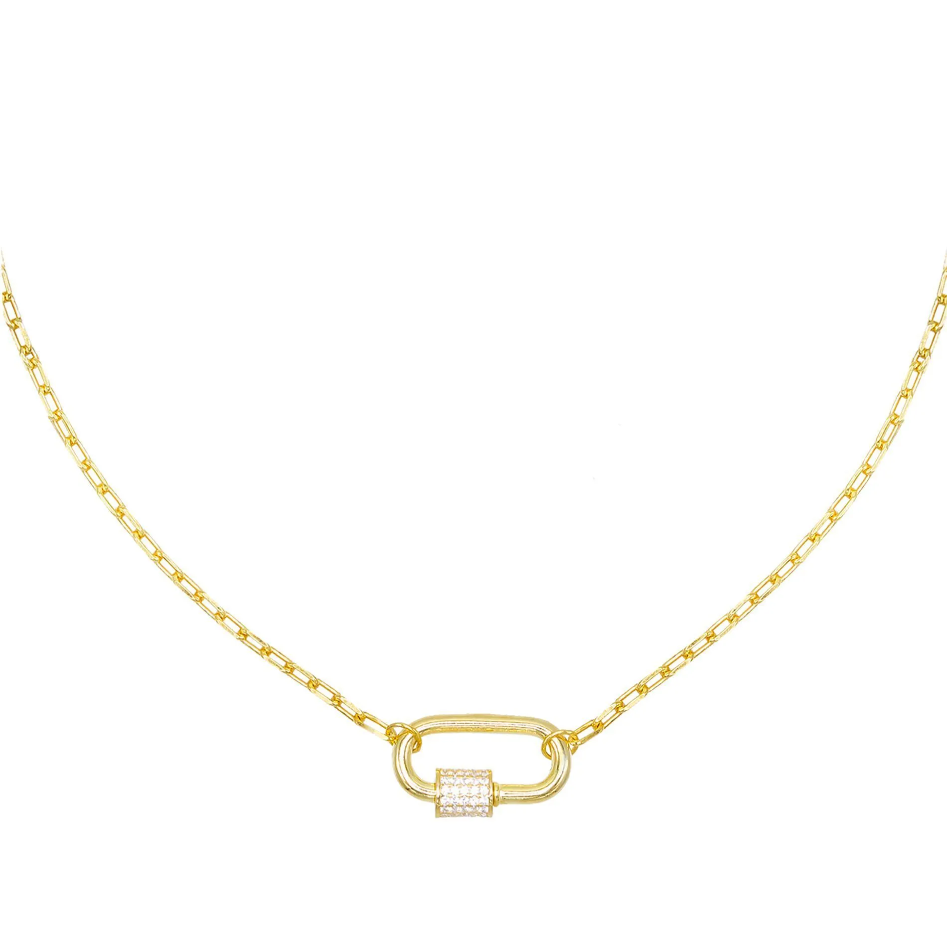 Chain Toggle Choker