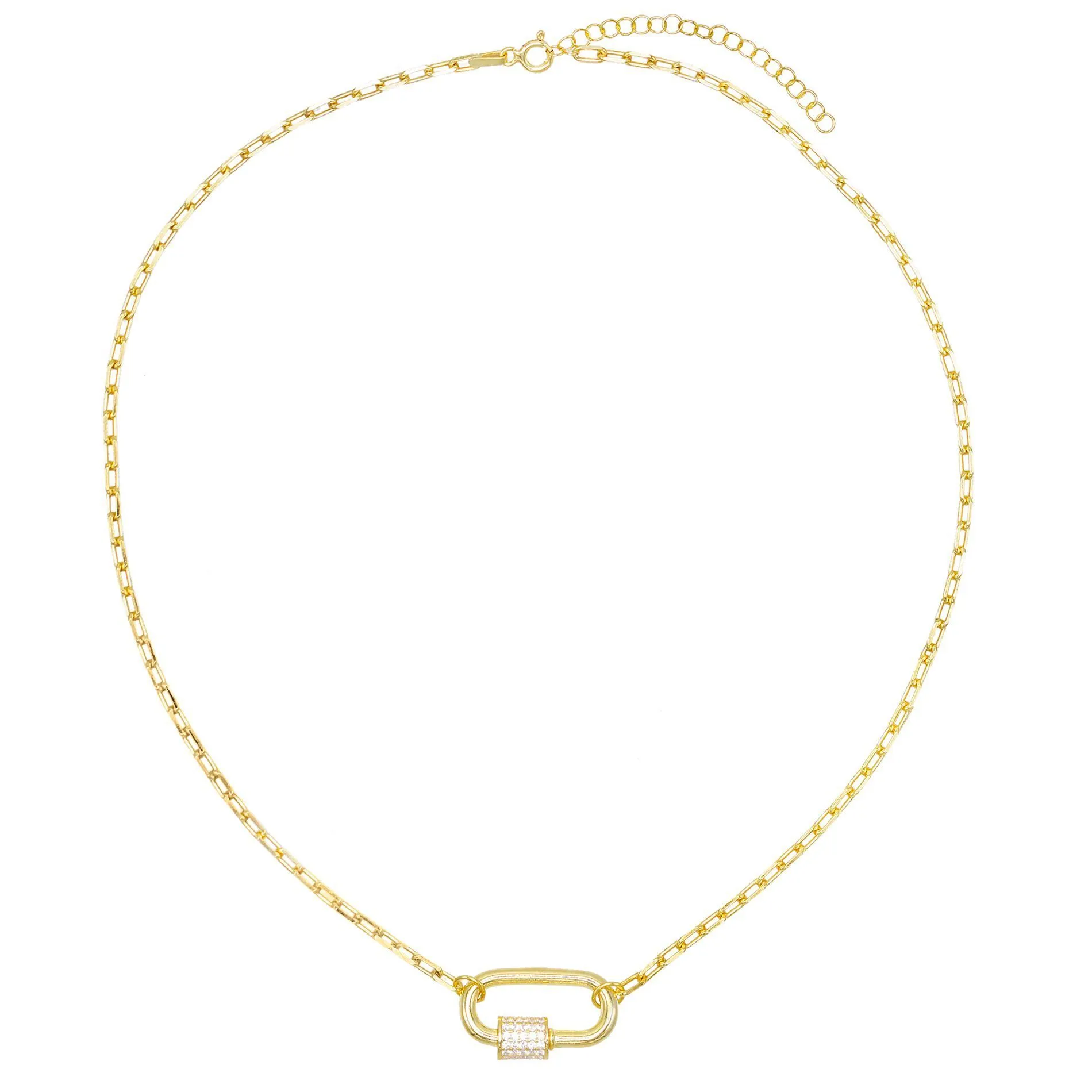 Chain Toggle Choker