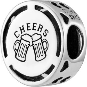Cheers with Beers Bead Charm